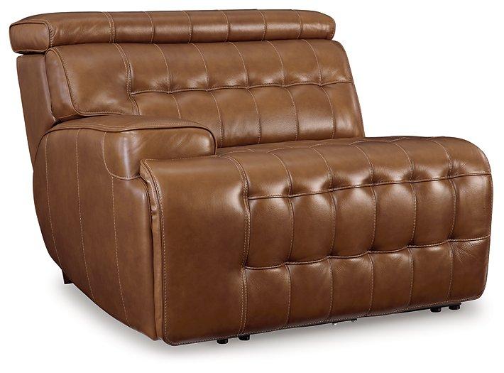 Temmpton Power Reclining Sectional Sofa - Thumbnail 4