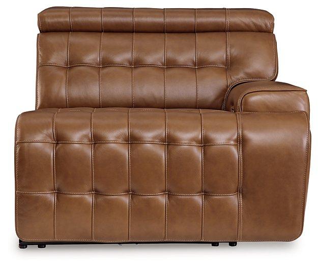 Ashley Furniture Temmpton Leather Reclining Loveseat - Thumbnail 4