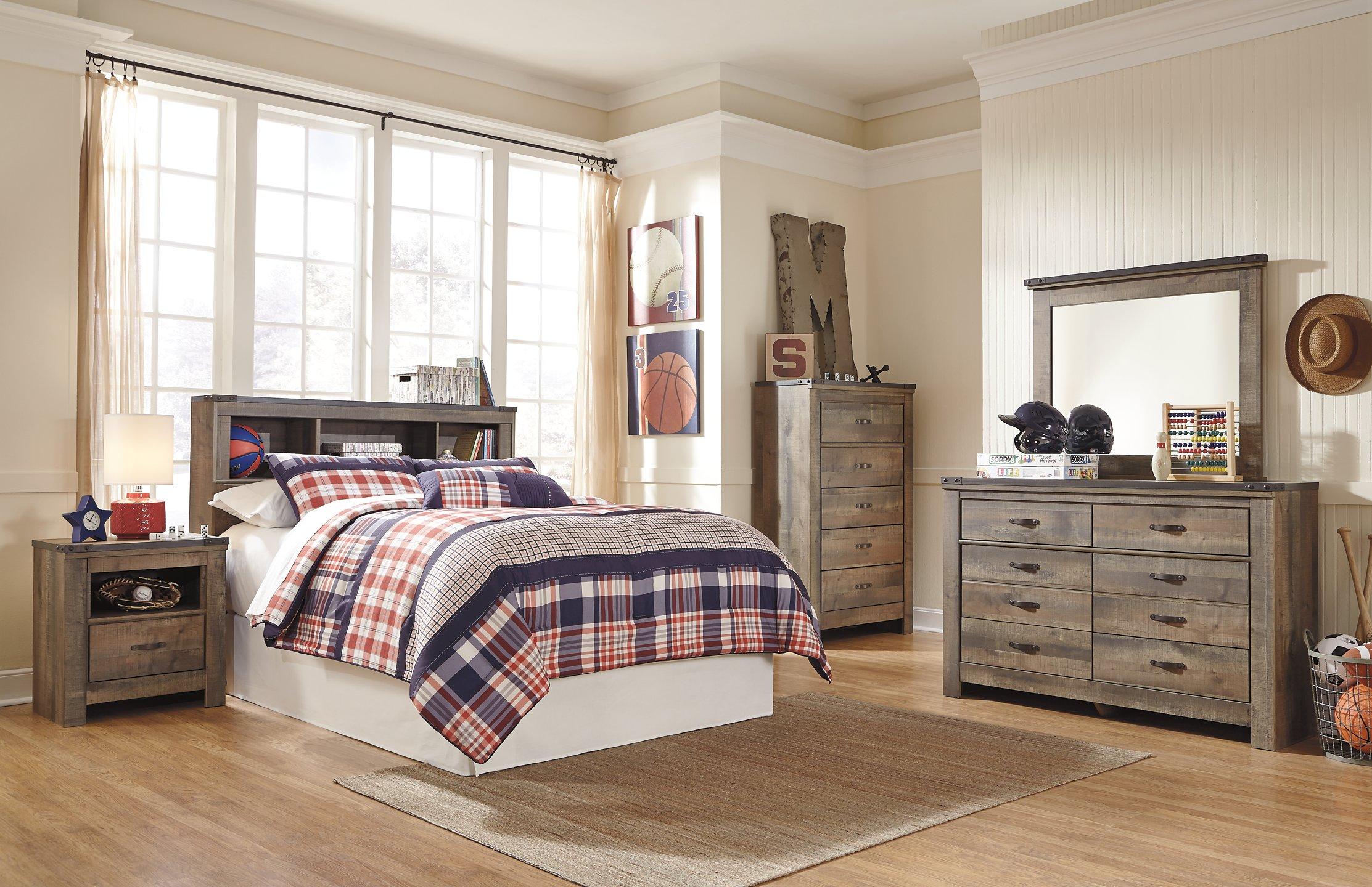 Ashley Furniture Trinell Bed - Thumbnail 2
