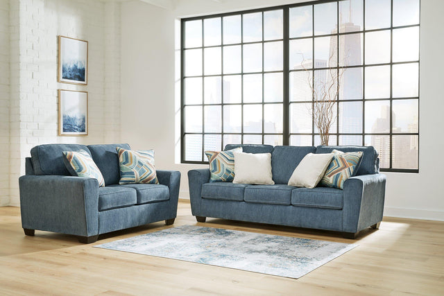 Cashton Living Room Set - Pull Up A Couch
