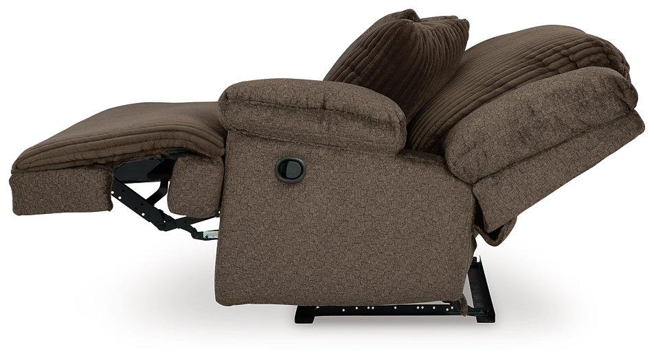 Top Tier Reclining Sectional with Chaise - Pull Up A Couch