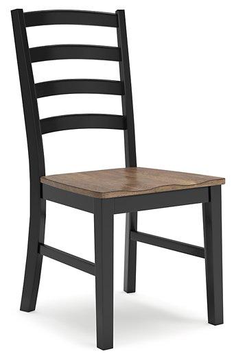 Ashley Furniture Wildenauer Dining Chair - Thumbnail 3