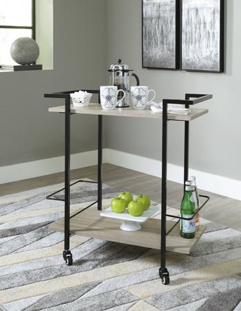 Waylowe Bar Cart - Thumbnail 5