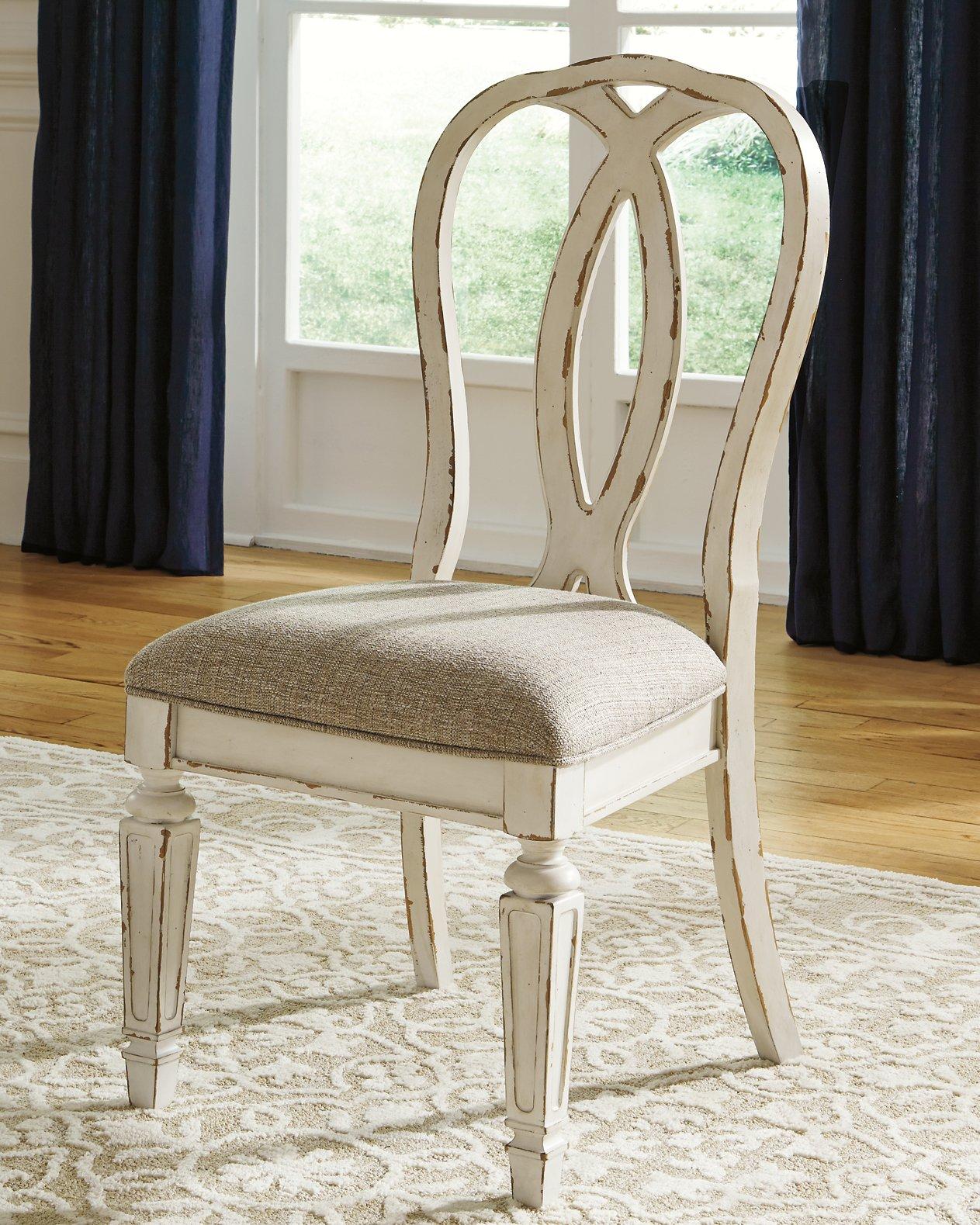 Ashley Furniture Realyn Ladderback Dining Chair - Thumbnail 2