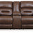 Stoneland Reclining Loveseat with Console image