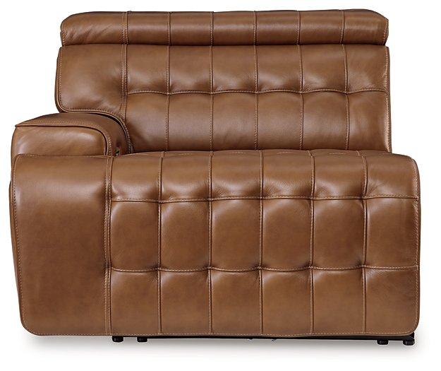 Temmpton Power Reclining Sectional Sofa - Thumbnail 5