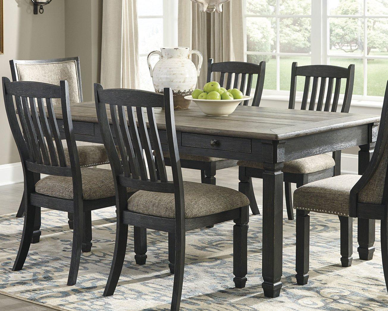 Tyler Creek Rectangular Dining Table - Thumbnail 2