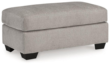 Avenal Park Ottoman - Pull Up A Couch