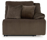 Top Tier Reclining Sectional with Chaise - Pull Up A Couch