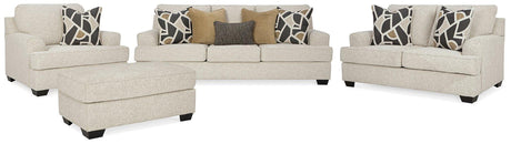 Heartcort Living Room Set - Pull Up A Couch