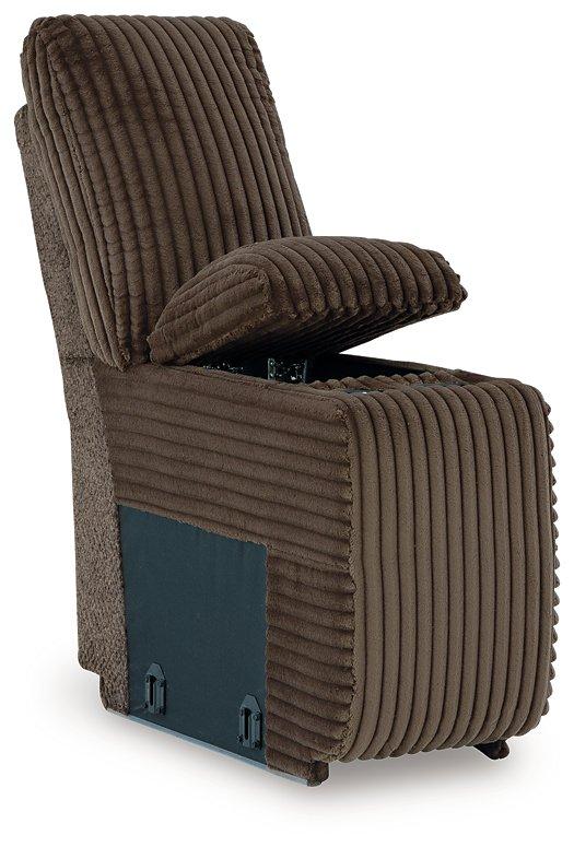 Top Tier Reclining Sectional with Chaise - Pull Up A Couch