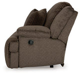 Top Tier Reclining Sectional with Chaise - Pull Up A Couch
