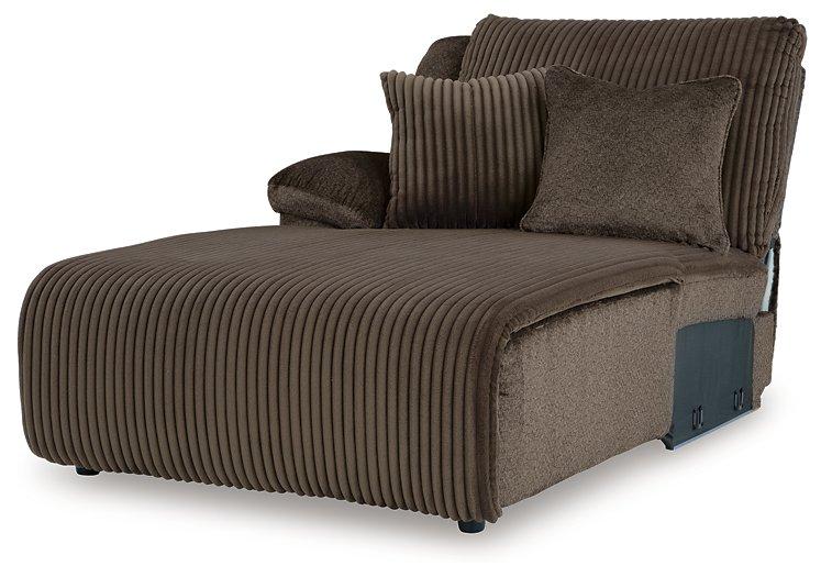 Top Tier Reclining Sectional with Chaise - Pull Up A Couch