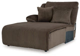 Top Tier Reclining Sectional with Chaise - Pull Up A Couch