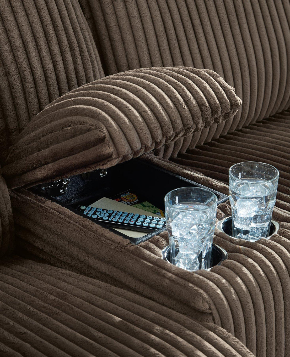 Top Tier Reclining Sectional with Chaise - Pull Up A Couch
