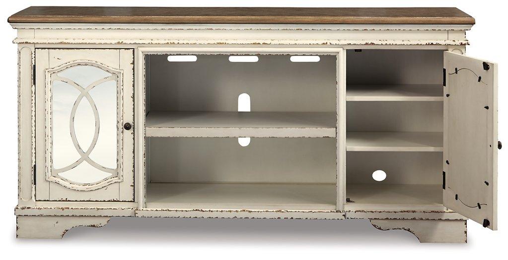 Ashley Furniture Realyn TV Stand - Thumbnail 4