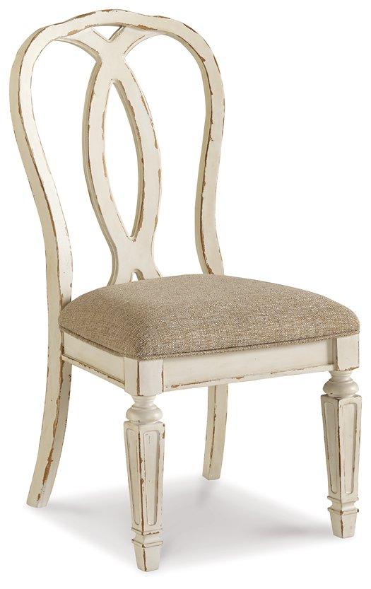 Ashley Furniture Realyn Ladderback Dining Chair - Thumbnail 5
