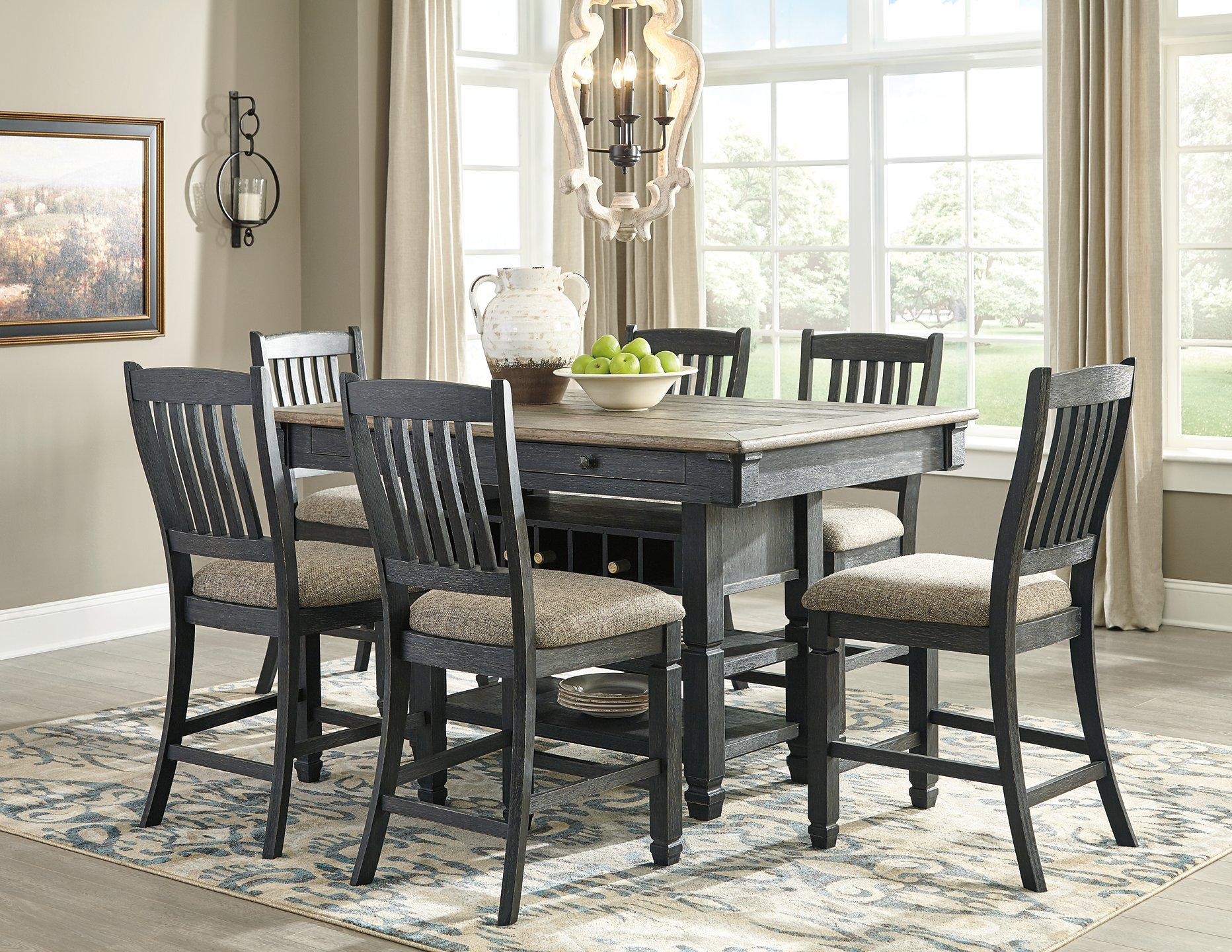 Ashley Furniture Tyler Creek Dining Table - Thumbnail 4