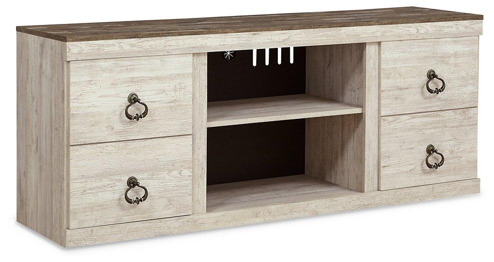 Ashley Furniture Willowton Entertainment Center - Thumbnail 4
