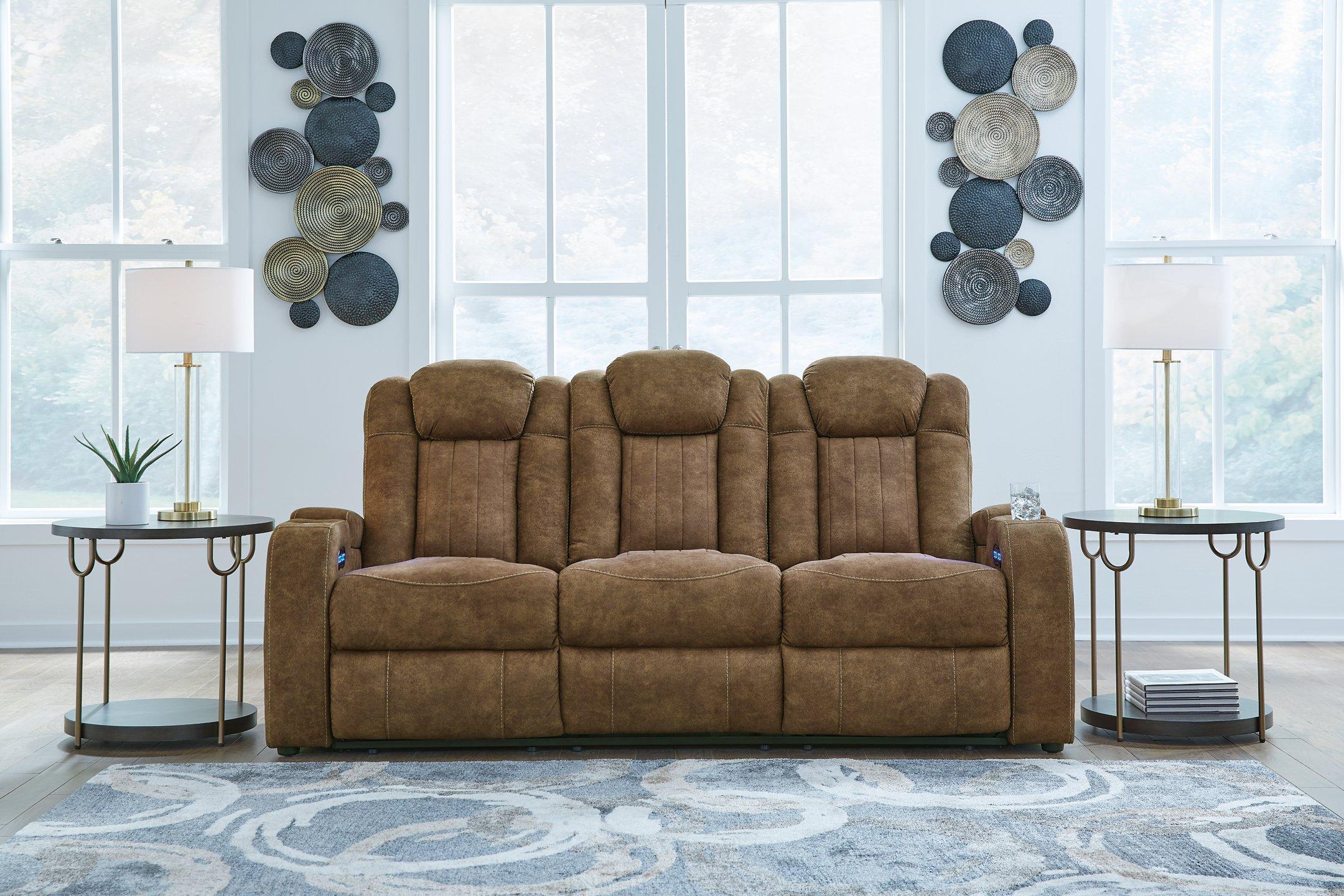 Ashley Furniture Wolfridge Reclining Sofa - Thumbnail 4