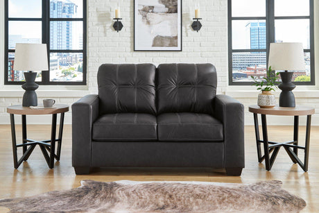 Barlin Mills Loveseat - Pull Up A Couch