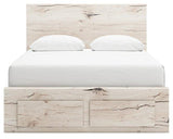 Lawroy Panel Storage Bed