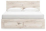 Lawroy Panel Storage Bed