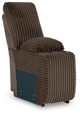 Top Tier Reclining Sectional with Chaise - Pull Up A Couch