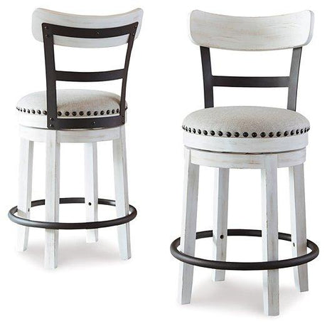 Valebeck Counter Height Bar Stool - Pull Up A Couch