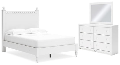 Mollviney Bedroom Set