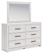 Cayboni Dresser and Mirror - Pull Up A Couch