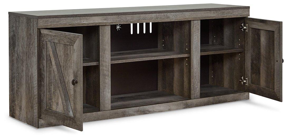 Trinell 3-Piece Entertainment Center with Electric Fireplace - Thumbnail 3