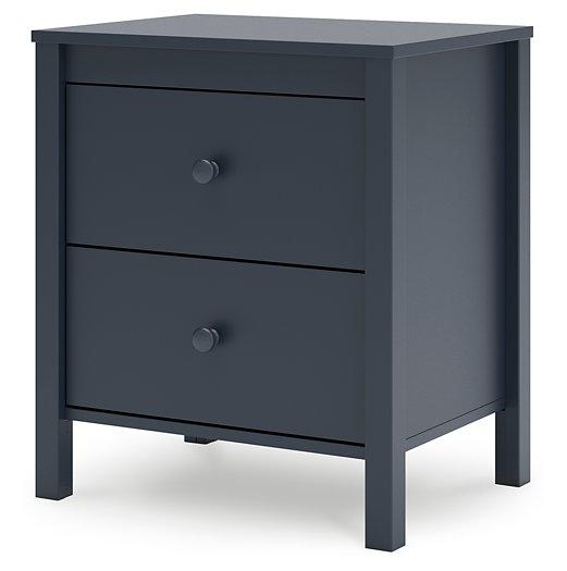 Simmenfort 21" 2 Drawer Nightstand - Thumbnail 2