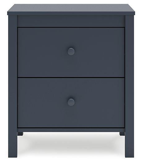 Simmenfort 21" 2 Drawer Nightstand