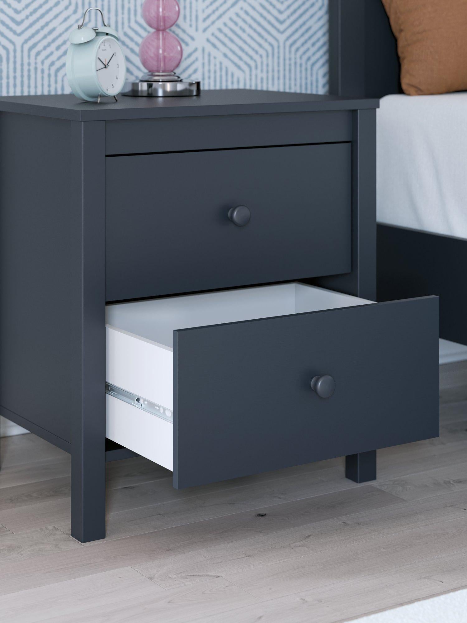Simmenfort 21" 2 Drawer Nightstand - Thumbnail 4