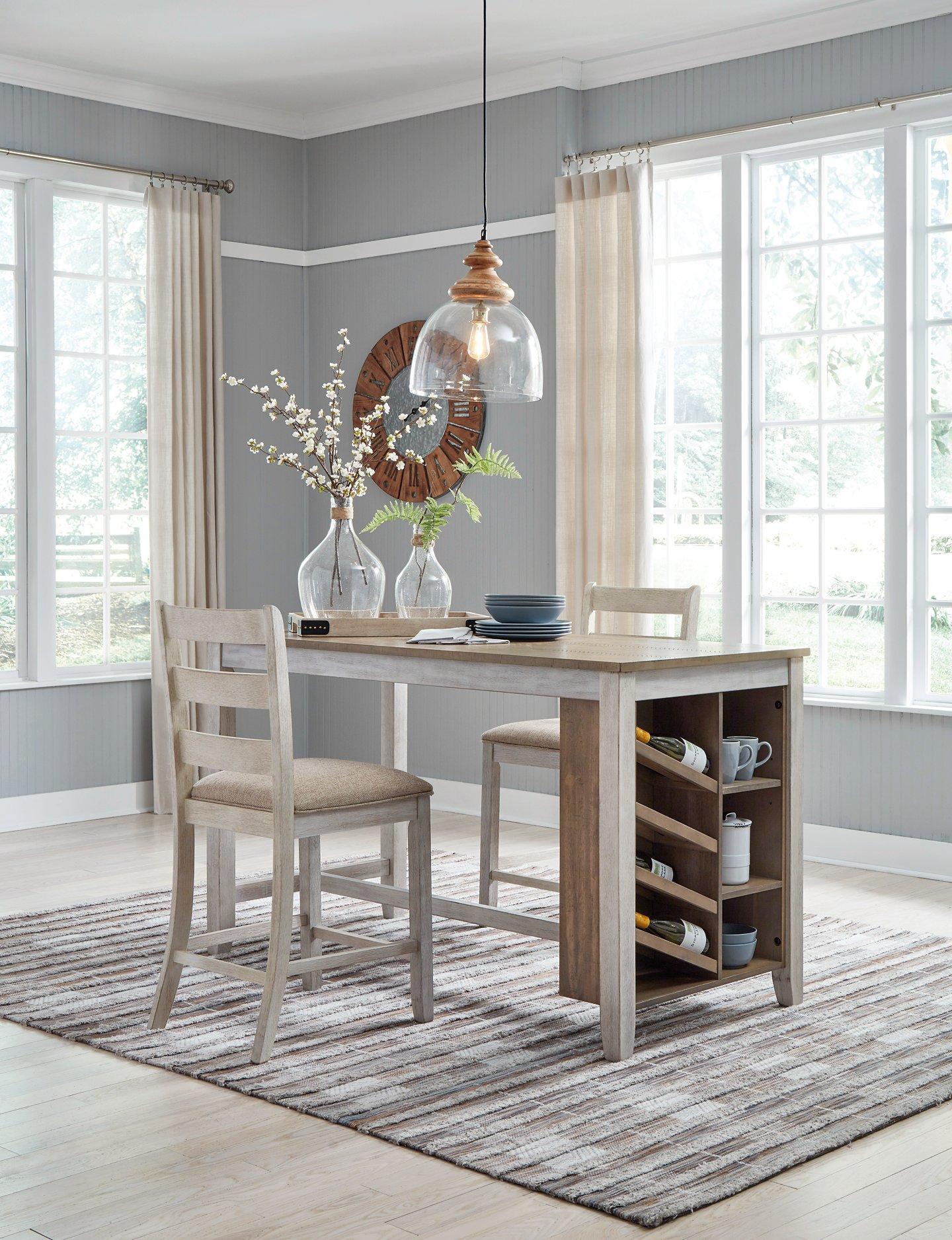 Ashley Furniture Skempton Dining Table - Thumbnail 5