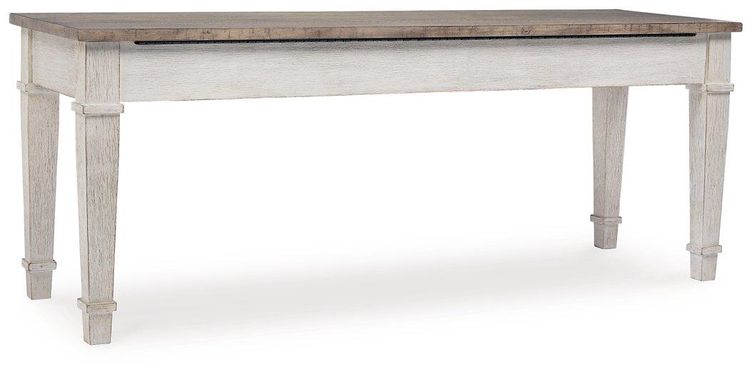 Skempton Cottage Storage Bench