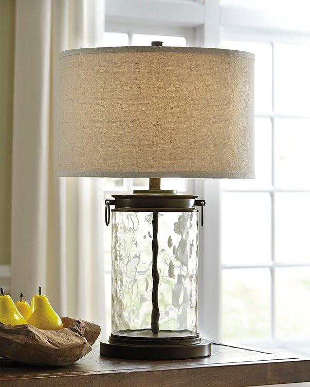 Ashley Furniture Tailynn Table Lamp - Thumbnail 4
