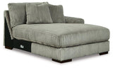 Lindyn Sectional with Double Chaise