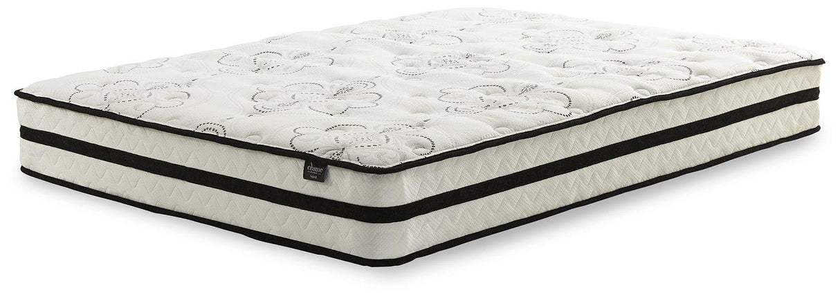 Chime 10 Inch Hybrid Mattress Package