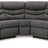 Partymate 2-Piece Reclining Sectional image