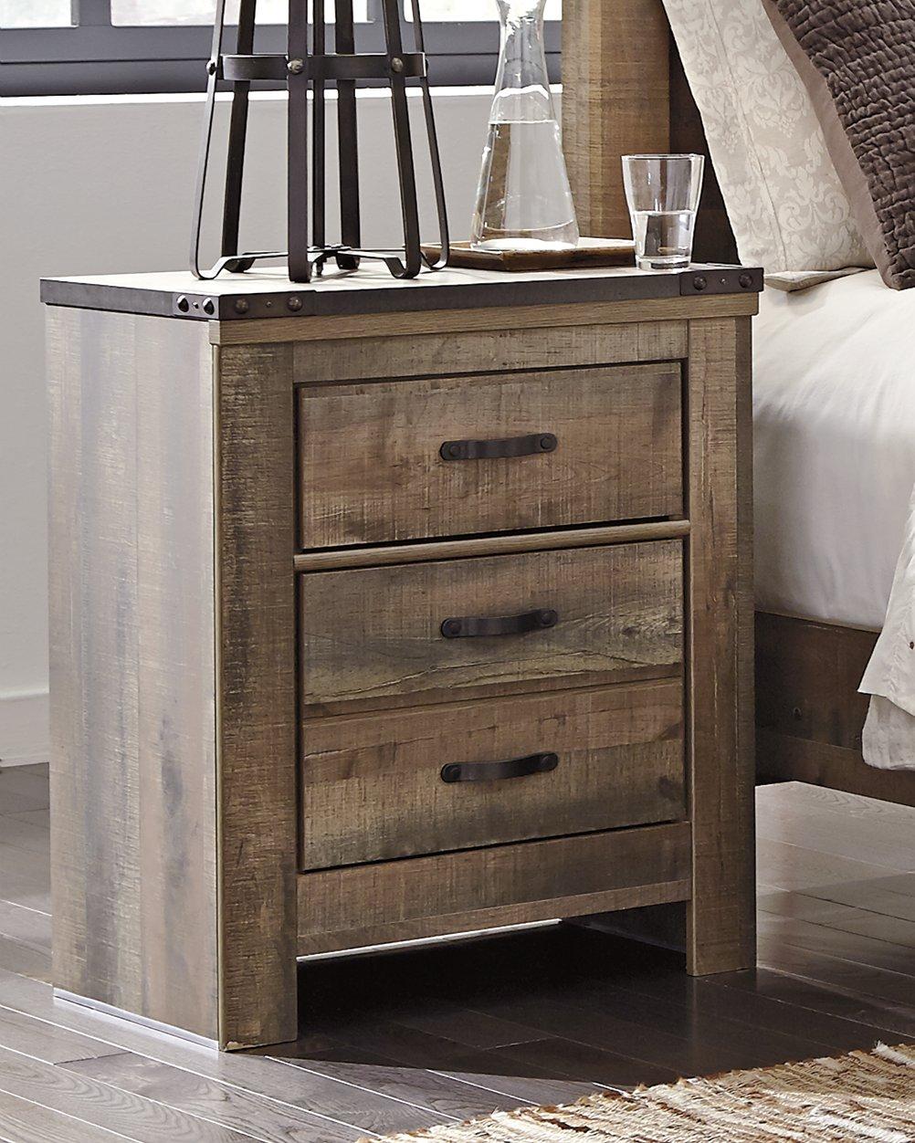 Trinell Nightstand - Thumbnail 4