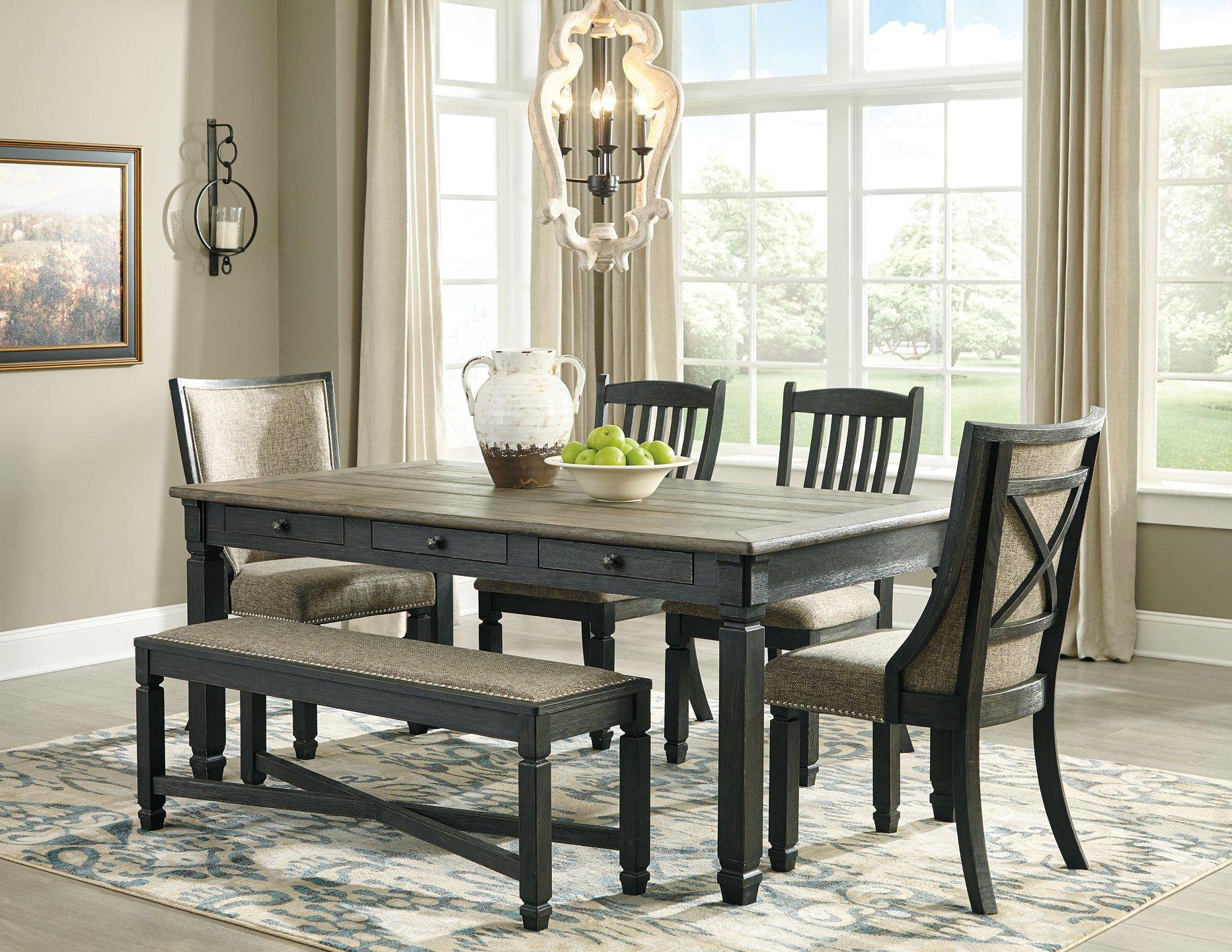 Tyler Creek Dining Chair Set - Thumbnail 2