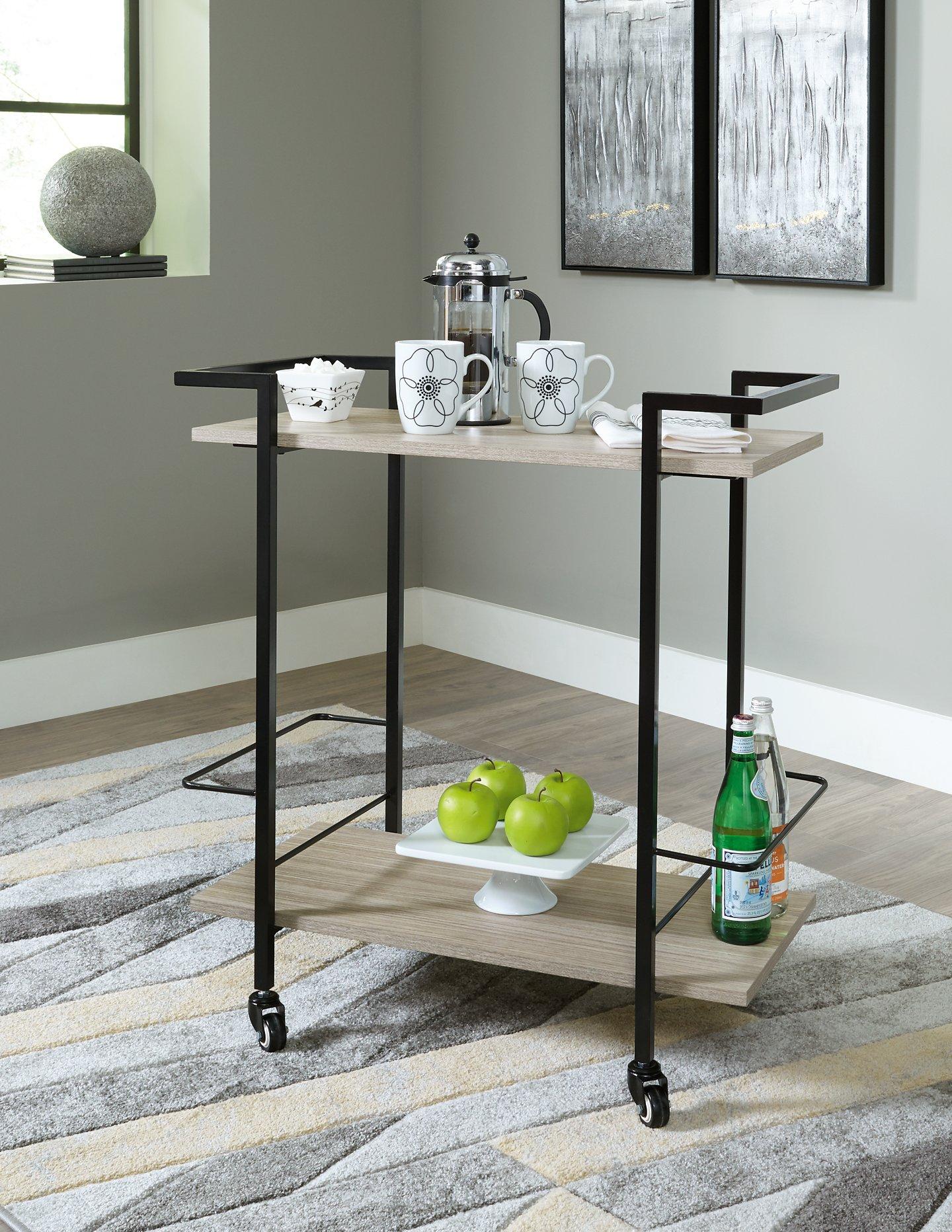 Waylowe Bar Cart - Thumbnail 4