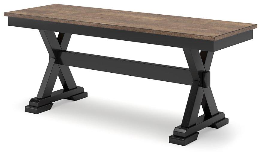 Wildenauer Dining Bench 50" - Thumbnail 4