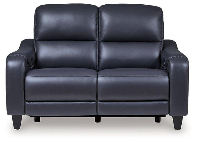 Mercomatic Power Reclining Loveseat image
