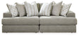 Avaliyah Sectional Loveseat - Pull Up A Couch
