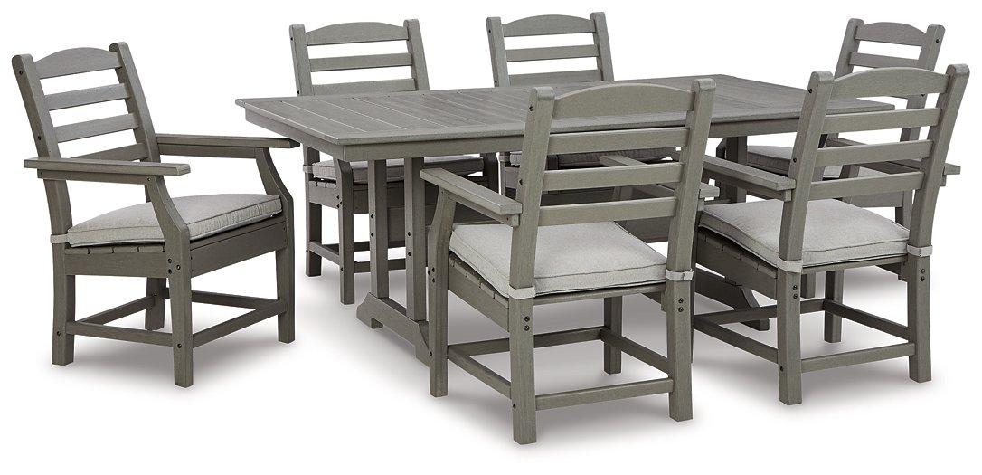 Ashley Furniture Visola Outdoor Dining Table