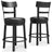 Valebeck Counter Height Bar Stool - Pull Up A Couch