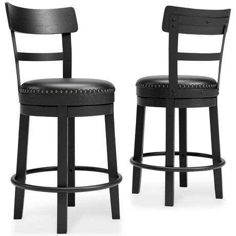 Valebeck Counter Height Bar Stool - Pull Up A Couch